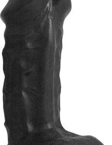Domestic Partner War Head Dildo schwarz 33 x 9 cm