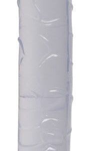 Doppeldildo Glasklar 34 x 4 cm