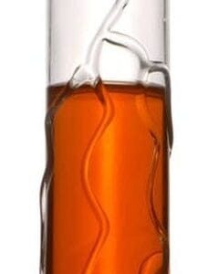 Glasdildo Hohle Frucht 19,5 x 4 cm