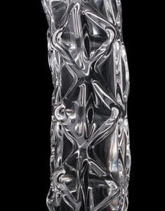 Glasdildo Kryptonith 18 x 3,2 cm