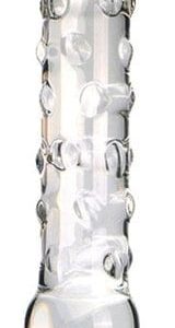 Glasdildo Pickle 24,5 x 4 cm