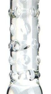 Glasdildo Pickle 28 x 4,5 cm