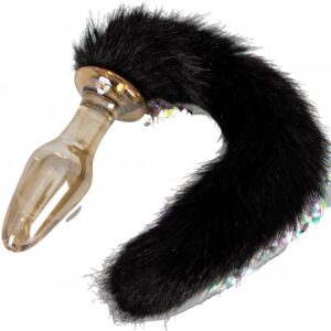 Glasplug mit Schwanz für Einsteiger