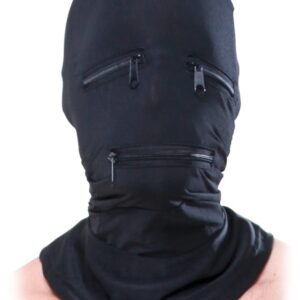 Kopfmaske Zipper