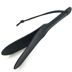 Lederpaddel doppelter Schlag