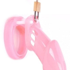 Peniskäfig Steven 8 x 3,3 cm Rosa