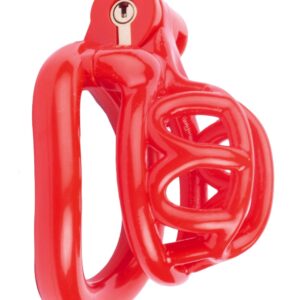 Peniskäfig Steve 4 x 3,3 cm Rot