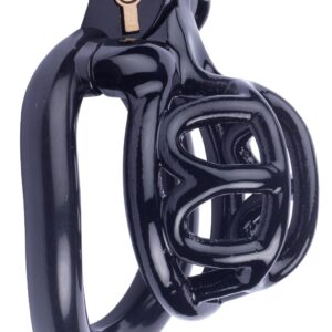 Peniskäfig Steve 4 x 3,3 cm Schwarz