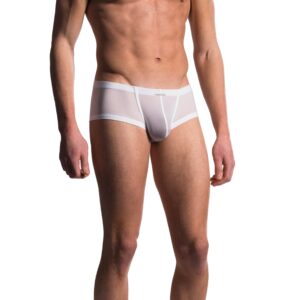 Manstore Hotpants weiss