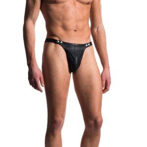 Manstore Stripper String schwarz