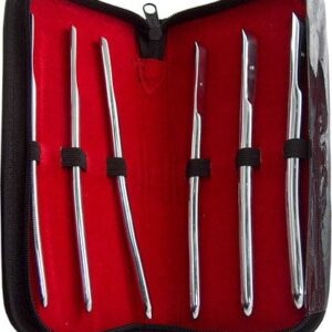 MisterB Penisplug Dilator-Set 6 tlg.
