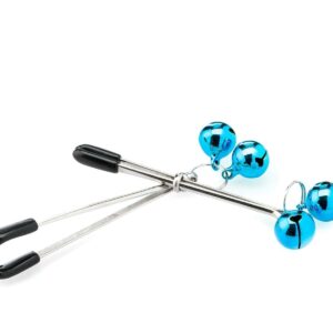 Nippelklemmen Blaue Glöckchen