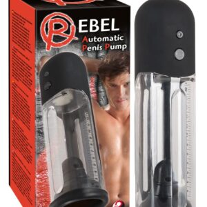 Penispumpe Automatik 24 x 5,7 cm
