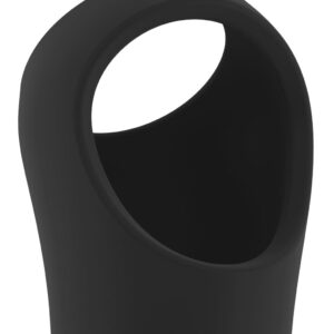 Penisring Ballschnalle schwarz