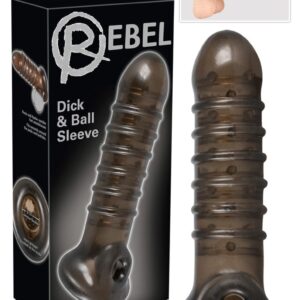 Penisverlängerung Smoky Cock 18 x 4,5 cm