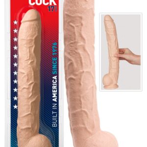 Rambones Realistic Mega Dildo, 42,5 x 6 cm