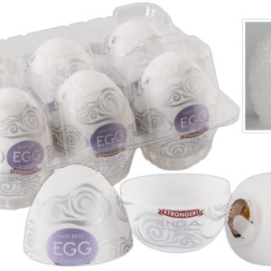 Tenga Egg Cloudy 6er