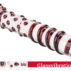 LIMITED EDITION! Glasdildo Red Fantasy