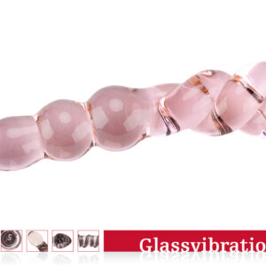 LIMITED EDITION! Glasdildo Rosa Liebe