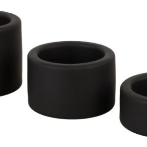 Ball Stretcher Set aus Silikon – 3er-Set Hodenringe
