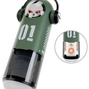 SKULL Masturbator with 3 Functions – Automatischer Masturbator mit ...