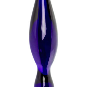 Glasdildo Blaue Lanze