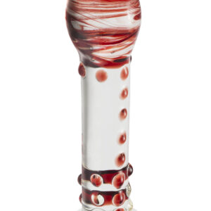 Glasdildo Der rote Baron