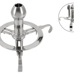 Anal Spreader Deluxe – Edelstahl Analspreizer mit Stellschrauben