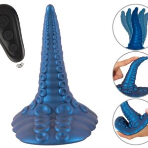 Tentacle Pad – Aufsitzvibrator im Tentakel-Design mit Fernbedienung