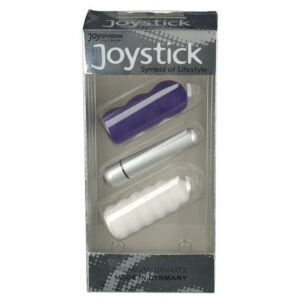JOYDIVISION Joystick Vibrator micro-set Gyro violett + weiß