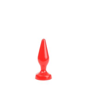 Analplug Anus Rot 10,5 x 3,3 cm