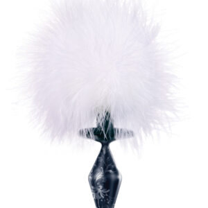 DARK SERIES Glas Plug Bunny Tail small