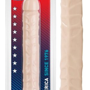 Doppeldildo klassik natur 30 x 4 cm