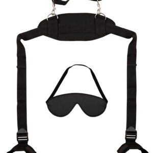 Fessel Hals-Hand-Fuß Kombi