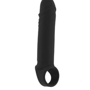 Penisverlängerung Softi schwarz 15,2 x 3,2 cm