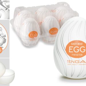 Tenga Egg Twister 6er