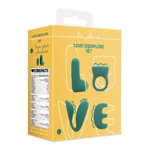 Sextoy-Set Sexplore 4-teilig Grün
