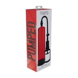 Penispumpe Basic 2 wasserfest Rot 20 x Ø 6,5 cm