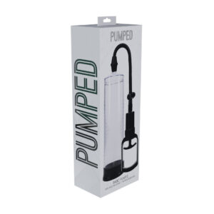 Penispumpe Basic 2 wasserfest Transparent 20 x Ø 6,5 cm