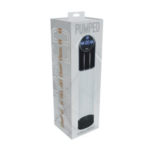 Penispumpe automatisch wasserdicht Schwarz
