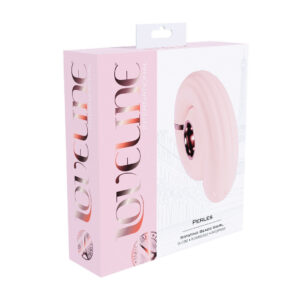 Analkette Perles mit Rotation und Vibration Rosa
