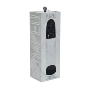 Penispumpe Cyberpulse automatisch wasserdicht Schwarz