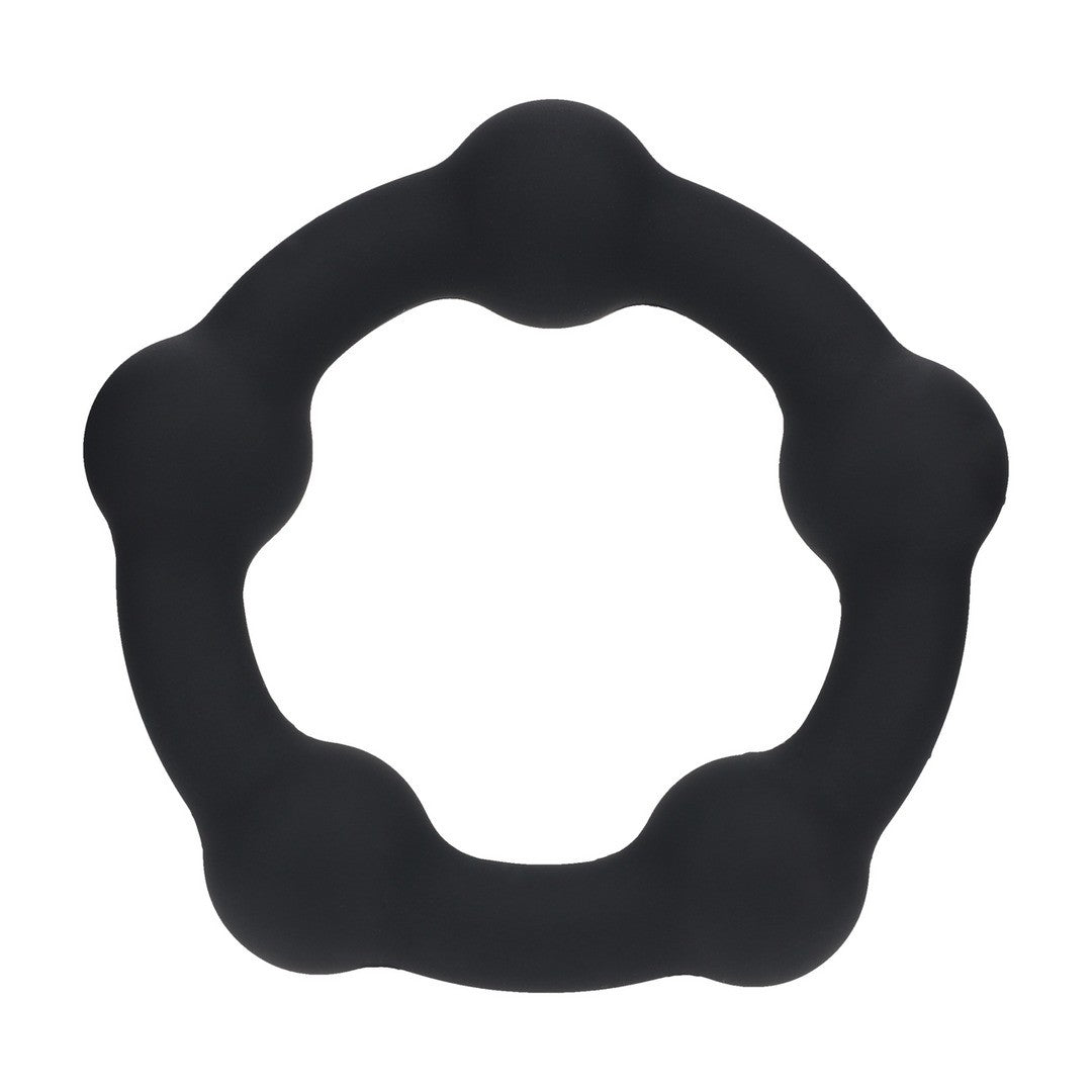 Penisring mit Perlen Schwarz M Ø 3,5 cm 1 Penisring mit Perlen Schwarz M Ø 3,5 cm