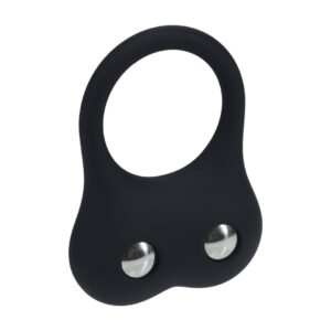 Penisring Training aus Silikon Schwarz M