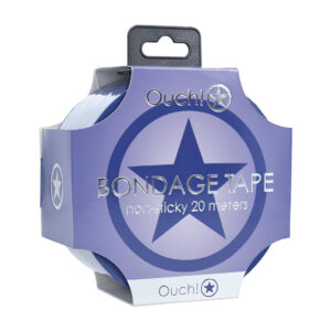 Bondage-Tape aus PVC Marineblau 20 m