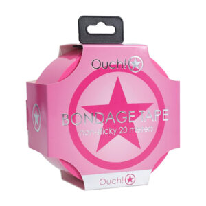 Bondage-Tape aus PVC Rosa 20 m