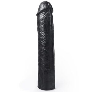 Benny Analplug Schwarz 25,5 x 5,3 cm