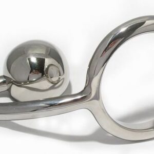Cockring mit Asslock aus Edelstahl nach Wahl
