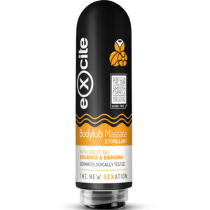 Bodylub Massageöl mit Guarana 200 ml