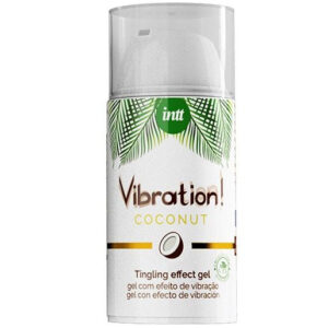 Stimulationsgel Vegan Vibrationsgel Kokos 15 ml